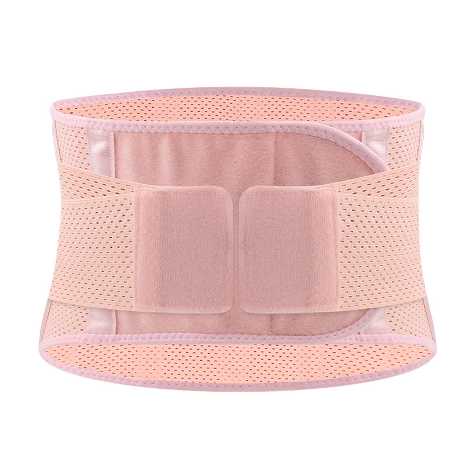 

Back Brace with Lumbar Pad Breathable Back Support Lumbar Support Brace Fitness Waist Support Belt For Women Athlete M