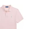 Polo Ralph Lauren Polo Shirt Solid Color Small Pony Logo Embroidery Short Sleeve Kids Tops Pink 323703632-166