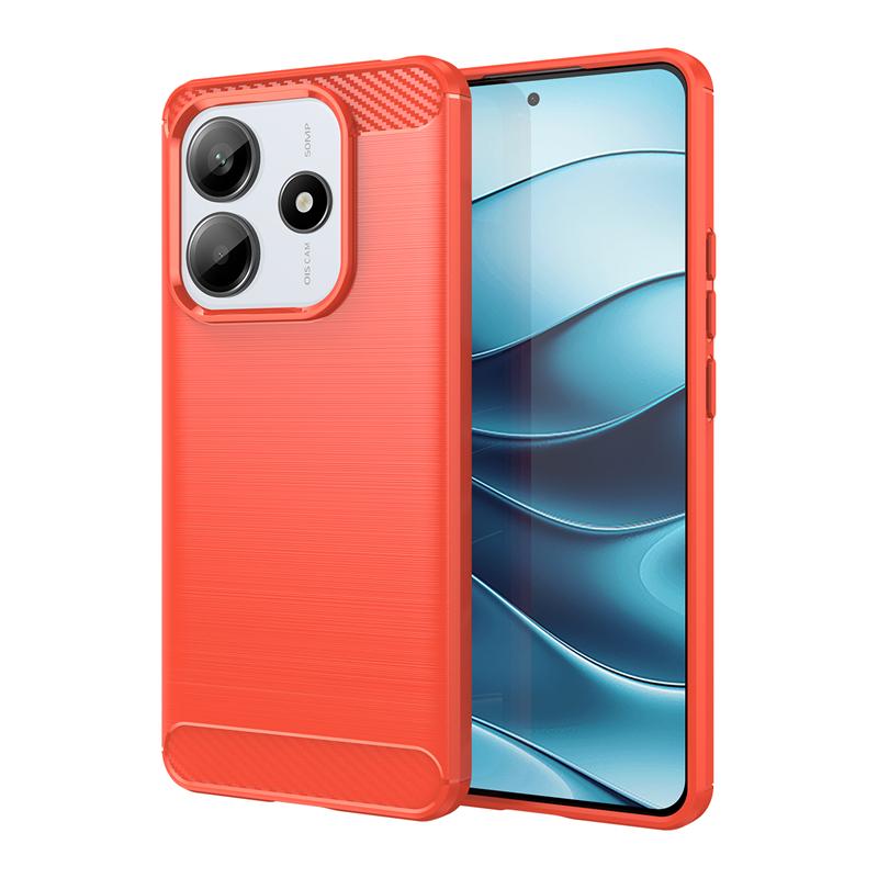 Soft TPU Funda For Redmi Note 14 SE Shockproof Silicone Carbon Fiber Cover Redmi Note 14 SE Phone Case For Redmi Note 14 SE Case