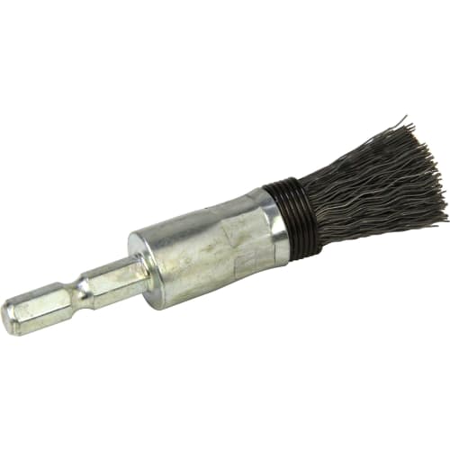 SK11 (SK11) Hexagonal Shaft End Wire Brush 15mm