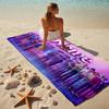 Custom Name Name Game Stylish Printed Beach Towel,a Quick-drying, Absorbent Mat Suitable for the Beach, Pool, Gym, and Travel Fans Gift