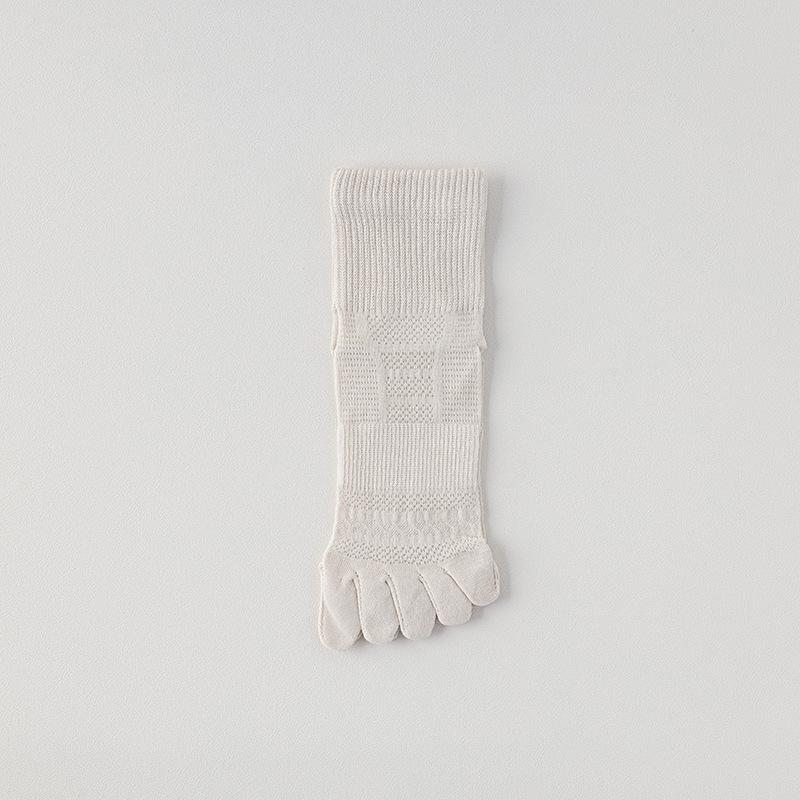 Five-finger Socks, Women's Cotton Socks, Summer Thin Anti-odor, Antibacterial, Anti-athlete, Boat Socks, Breathable Short Toe Split Socks