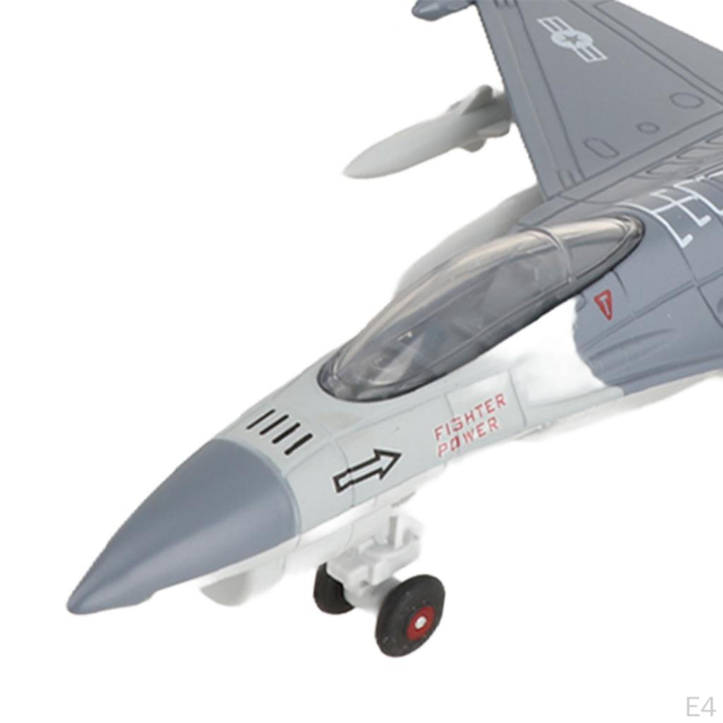 Airplane Model Simulation Miniature Toys Collectibles Portable Plane Static Ornament for Home