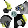 Ryobi Trimmer Spool - AC14RL3A - Ø 1.65mm - L 3.35m - Pack of 6 + 1 Cover