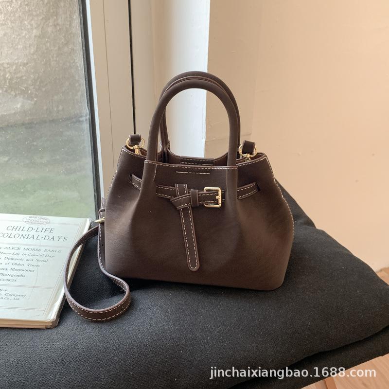 High-end Handbag, Small Tote Bag, Small Shoulder Bag, Simple Crossbody Bag