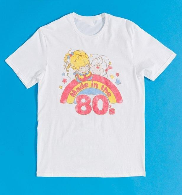 VTG Rainbow Brite Made in the 80s White T-Shirt Unisex S-5XL Unisex T-Shirt XXXL