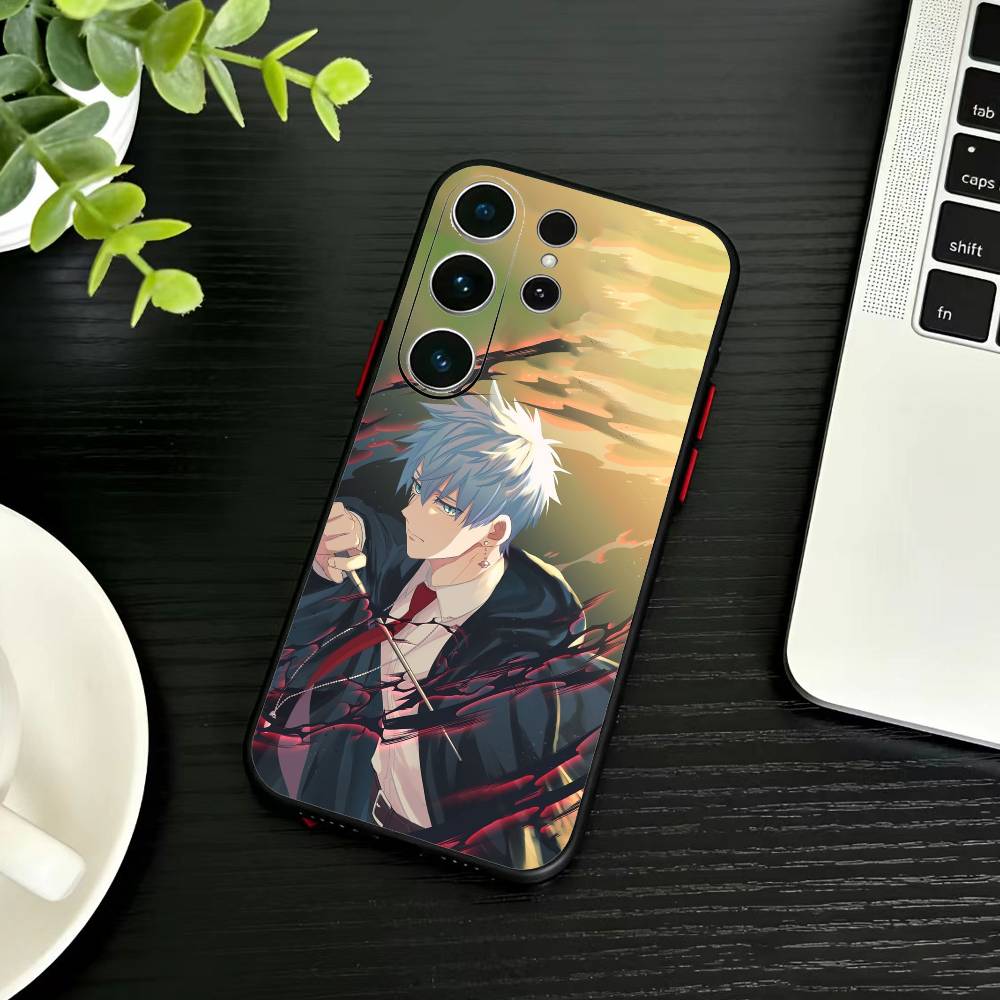 

G-Lance Crown Phone Case For Samsung S26,S25,S24,S23,S22,S21,S20,S30,Ultra,Plus,Fe,Note,5G Black Cover Samsung S24fe