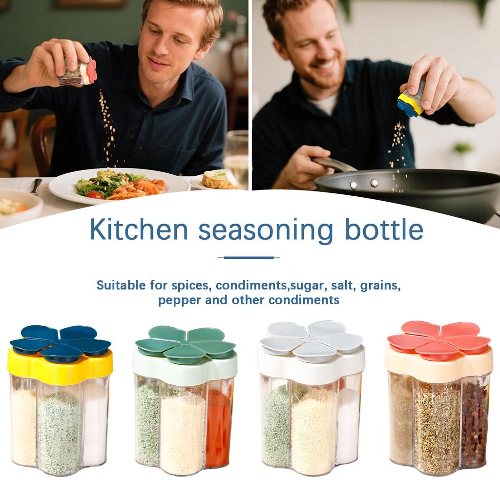 Containers Set   5in1 Design, Leak Proof And , Ideal For Outdoor Travel, Picnics, And Camping,