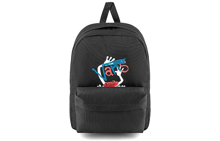 Vans Canvas Backpack Unisex Multicolor VN0A5F4BBLK