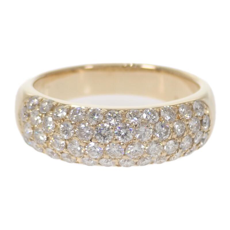 no brand  #23(JP Size) ring K18 yellow gold mens