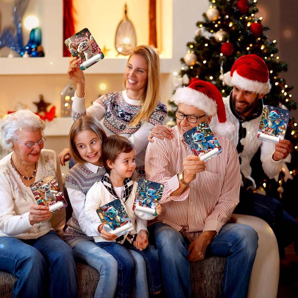 Christmas Tree Wallet Pendant Christmas Tree Pendant Surprise Pendant Ball Party Decoration Set