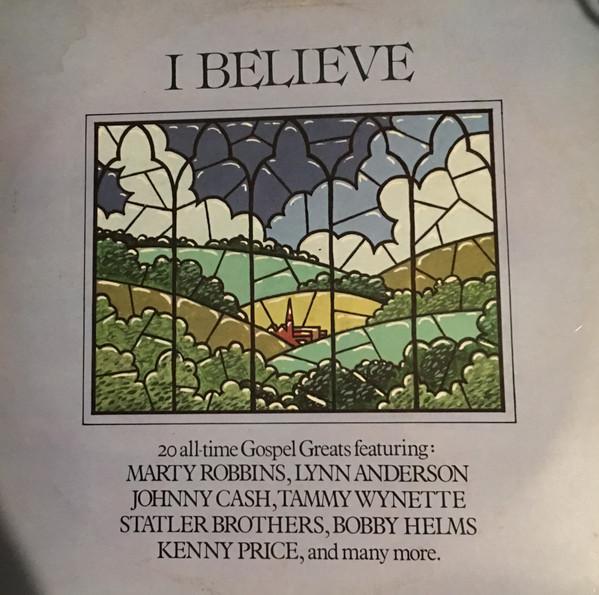 

LP Record VARIOUS - I Believe PAST3 Creole Records UK Folk Used