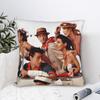 Pillow Case Friends TV Show Comfy  Pillow Cover For Chair Sofa Home Decor Funny Pillowcases