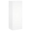 Vidaxl 5-Piece TV Furniture Set, White, Wood-Based Material