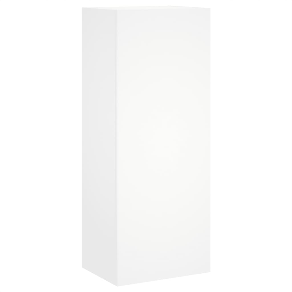 Vidaxl 5-Piece TV Furniture Set, White, Wood-Based Material