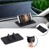 Car Silicone Pads Car Pad Holder Cell Phone Mount Cradle Dock for Smartphones, GPS, Glasses