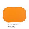 Nordic Retro Faux Leather Placemat: Waterproof, Oil-Proof, Insulated, Anti-Scald Table Mat for Household Use