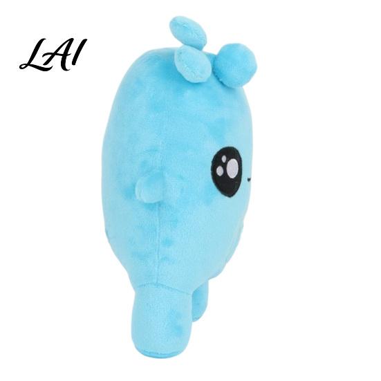 Decorative Bedside Pillows Game Plush Toy Blue Water Drop And White Cloud Cute Car Interior Ornaments Pillow Soft Stuffed Animal for Desk