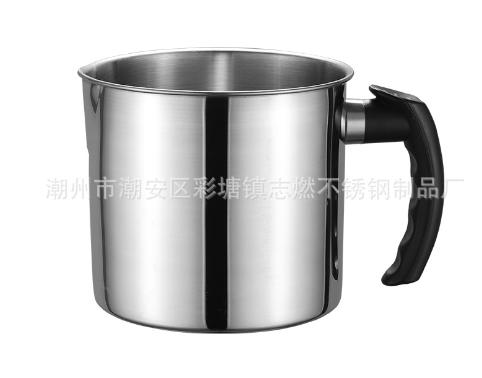 

Aluminium Candle Making Pitcher Ergonomic Handle Portable Wax Melting Cup Home Candle Making Supplies