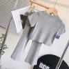 Summer Girls Clothes Sets Toddler Short Sleeve T-Shirt Tops+Pants Kit Cute Children Top +Trousers Casual Clothes 2pcs Outfits