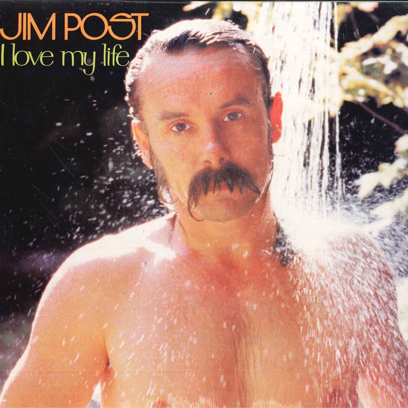 

LP Record JIM POST - I Love My Life MR52784 Mountain Railro 1978 US Folk