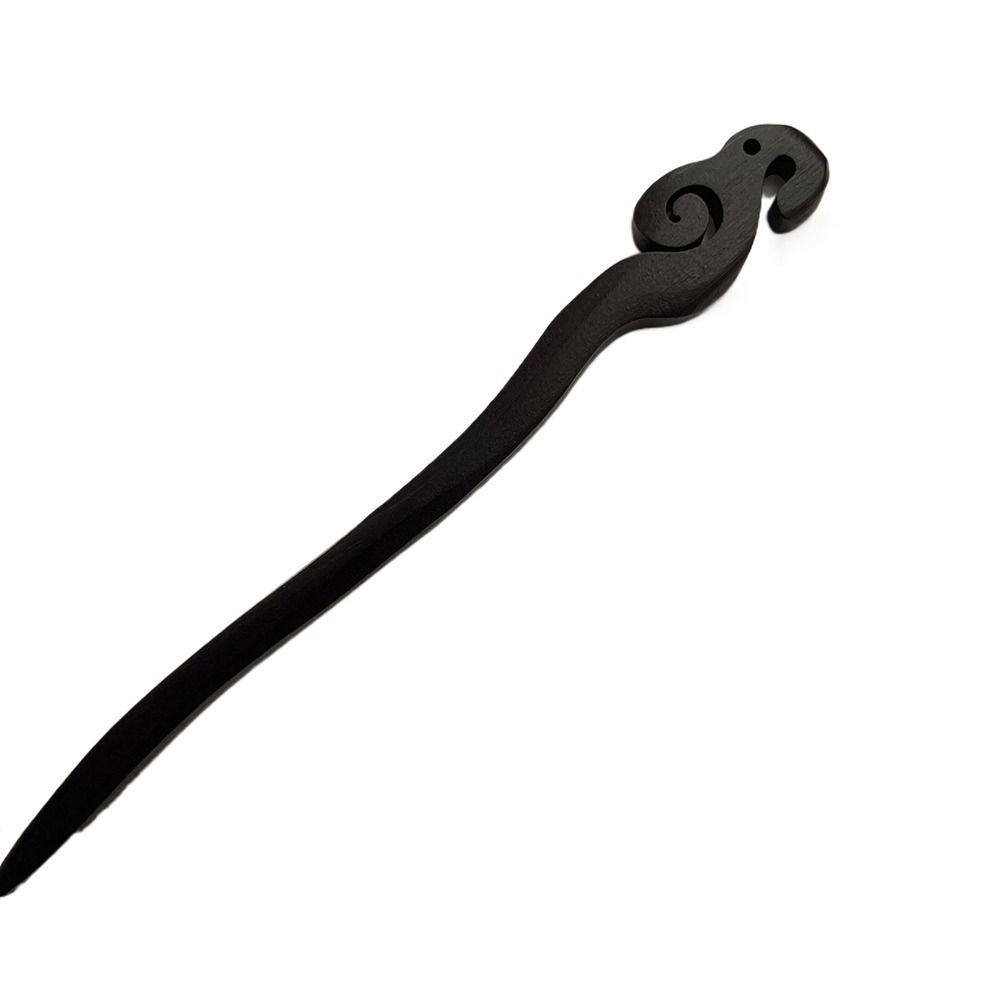 Hair Hanfu Carved Headwear Hair Accessories Hairpins Chinese Style Hair Fork Wooden Hair Sticks