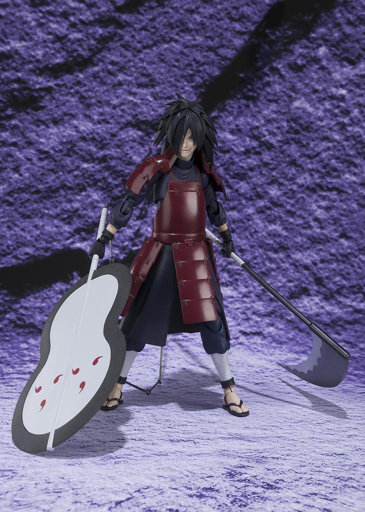 Uchiha Madara Web Shop S.H.Figuarts "NARUTO Shippuden" (Tamashii Exclusive)