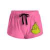Women's Stretch Shorts Regular Fit Hiking Shorts Casual Sports Shorts Fleece Pants Large Shorts