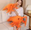 And Tiger Prawns Plush and Body Cute and Fun Item for and Cute and Moe Crab 4020 [dokidoki] Shrimp, Lobster, Toys, Cushion, Pillow, Events, Parties,