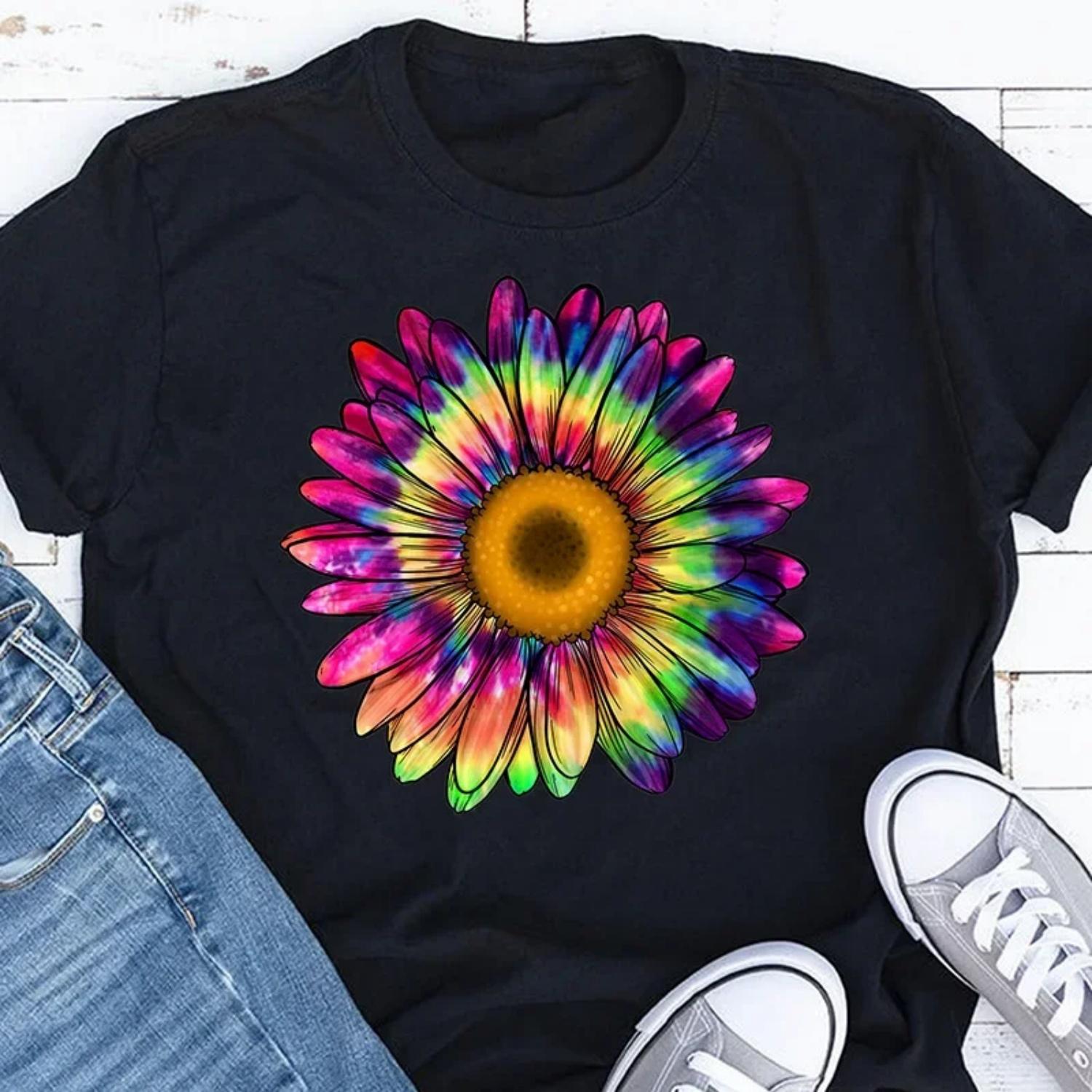 Men and Women s Funny Print Casual T-Shirt Summer T Shirts Girl and Boy Fashion Clothes S чёрный