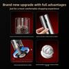 Adjustable Coarseness Electric Salt  Grinder Large Capacity Spice Mill  Kitchen Tool