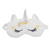 Unicorn Cartoon Plush Sleeping Eye Mask for Girls and Kids