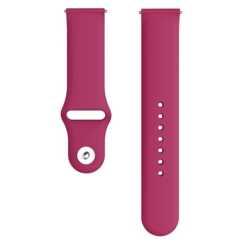 18mm Printed Silicone Strap for Xiaomi Watch & Garmin Vivo Move 3S/4S