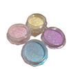 Crystal Clear Glitter Press-on Nails: Handmade Natural Highlighting with Fine Fairy Sparkle