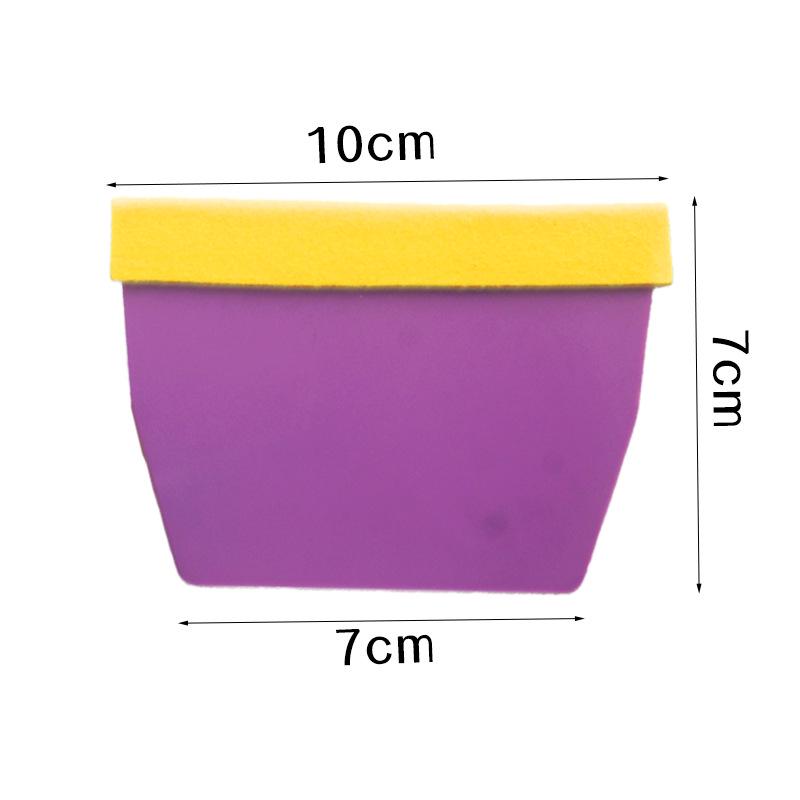 Double-Edged Wing-Shaped Scraper for Car Film Application and Edge Sealing