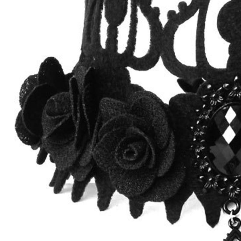 Witch Crown Props Carnivals Event Cosplay Costume Female Gothic Wedding Headwear