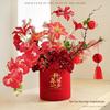 Decoração de casa – Flores e coroas artificiais