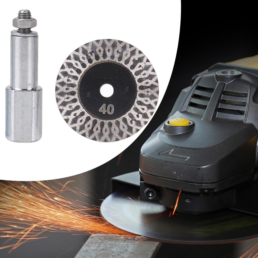 Grinding Disc 40mm Heavy Duty Metal Power Tool Stone Cutting Disc For Concrete Glass Stone Tile Paint Steel Carbon Ceramic