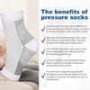 Compression Sport Calf Socks: Outdoor Fitness, Ankle Support, Elastic Cycling, Slimming Sleeves