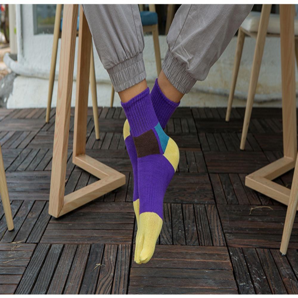 Cotton EU 38-44 With Toes Anti-Sweat Dress Socks With Toes Toe Socks Sweat Socks Five Finger Socks