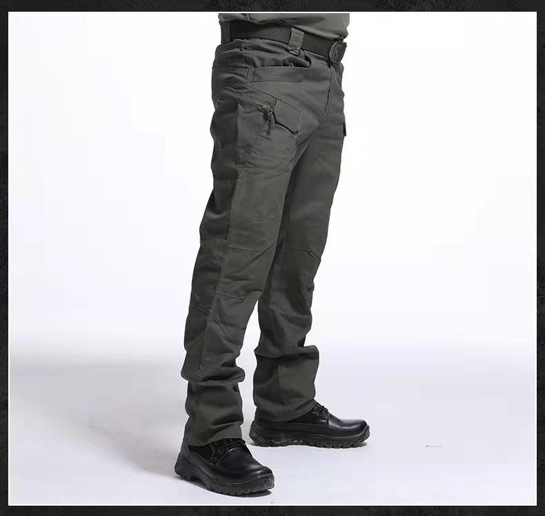 

Мужские тактические камуфляжные брюки-ветровка для велоспорта, спорта, пеших прогулок и работы 5XL Customizable