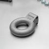Tow Eye Heavy-Duty Towing Loop with Mounting Block Sturdy for Trailers, Hitches