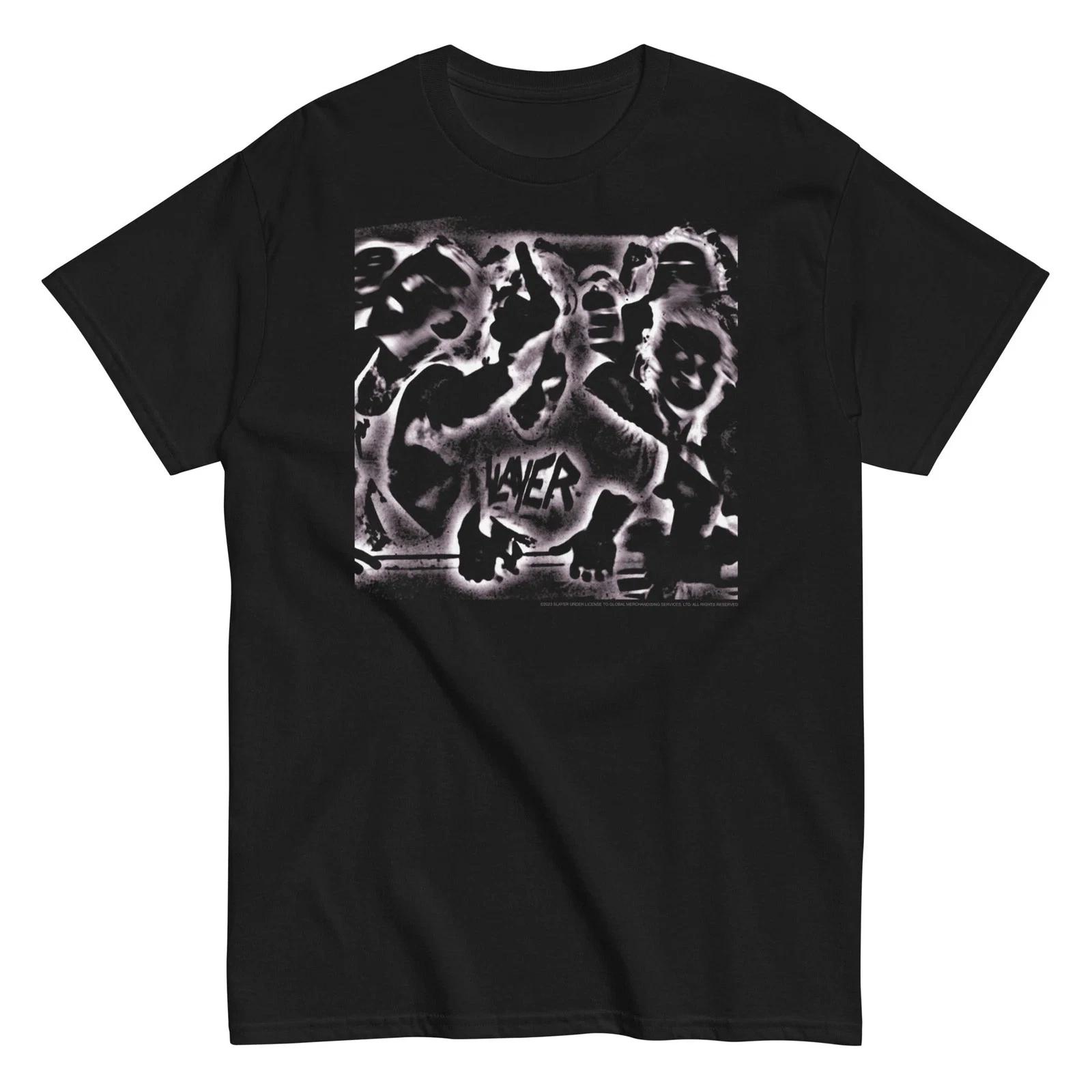 Slayer - Abstract Logo T Shirt XL
