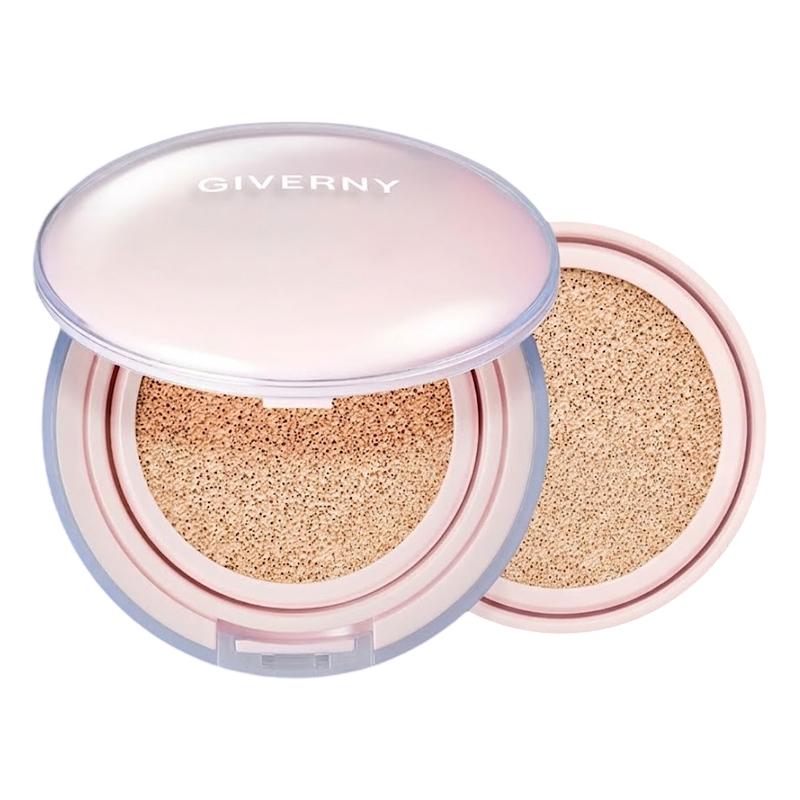 [GIVERNY] Dewy Glassy Cushion with Refill 23NW Medium Beige SPF 50+ PA+++ 13g*2EA