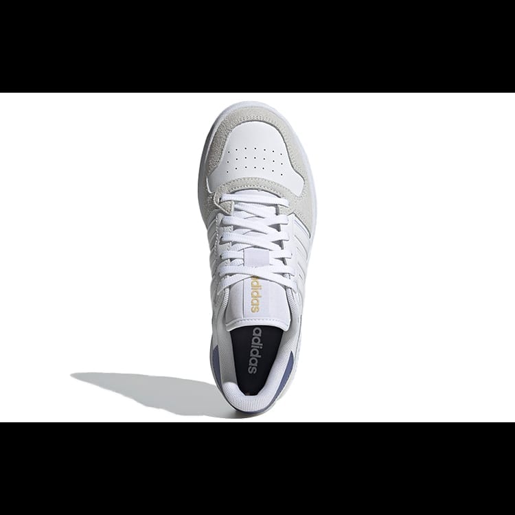 Adidas Breaknet Plus 'White Gray Blue' Women's GZ8069