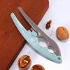 Non Slip Handle Walnut Cracker Kitchen Nutcracker Sheller Clip Tool Clamp Plier for Razil Nuts