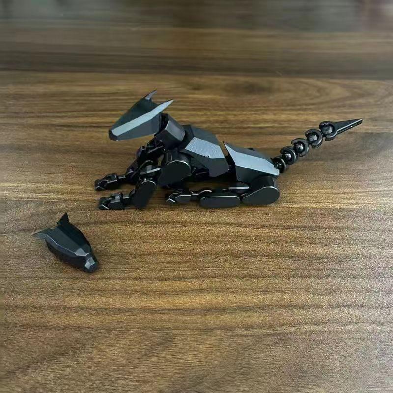 Multi Joint 3D tištěná lidská panenka, plně pohyblivá mechanická dekompresní hračka