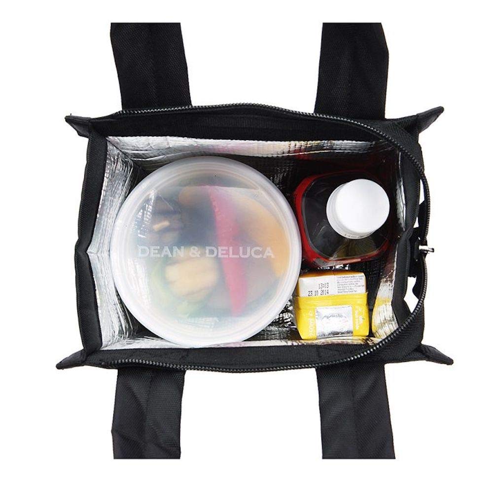 DEAN DELUCA Cooler Black & Bag, (S)