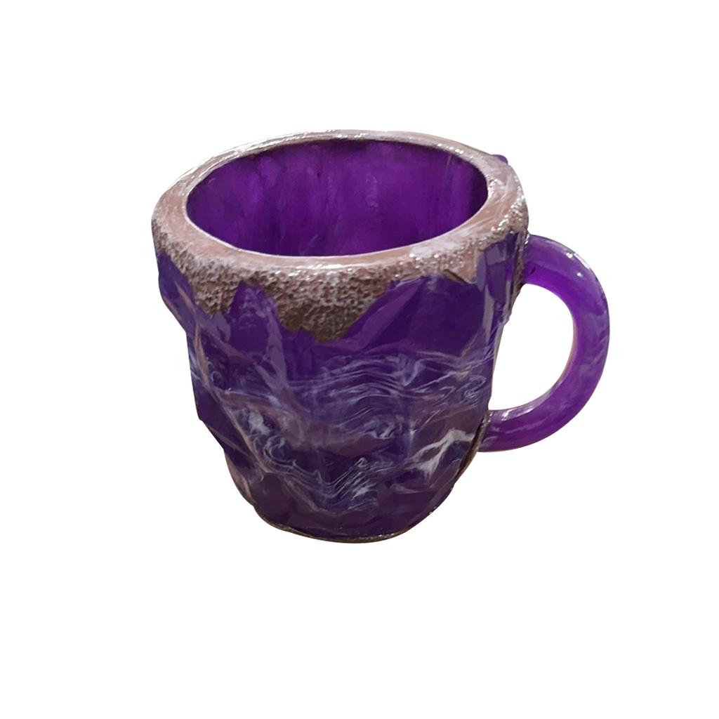 New Crystal Coffee Mugs, Crystal Coffee Mugs, Natural Crystal Coffee Mug, Colorful Crystal Mug Translucent Coffee Mug, Elegant Christmas