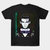 Herren Schwarzes T-Shirt mit Aufdruck Cry Baby No-Cut Transferpapier Druck Baumwoll-T-Shirt
